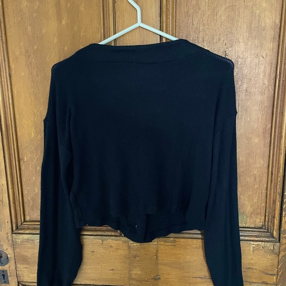 Cropped cardigan - Picture 2 of 3